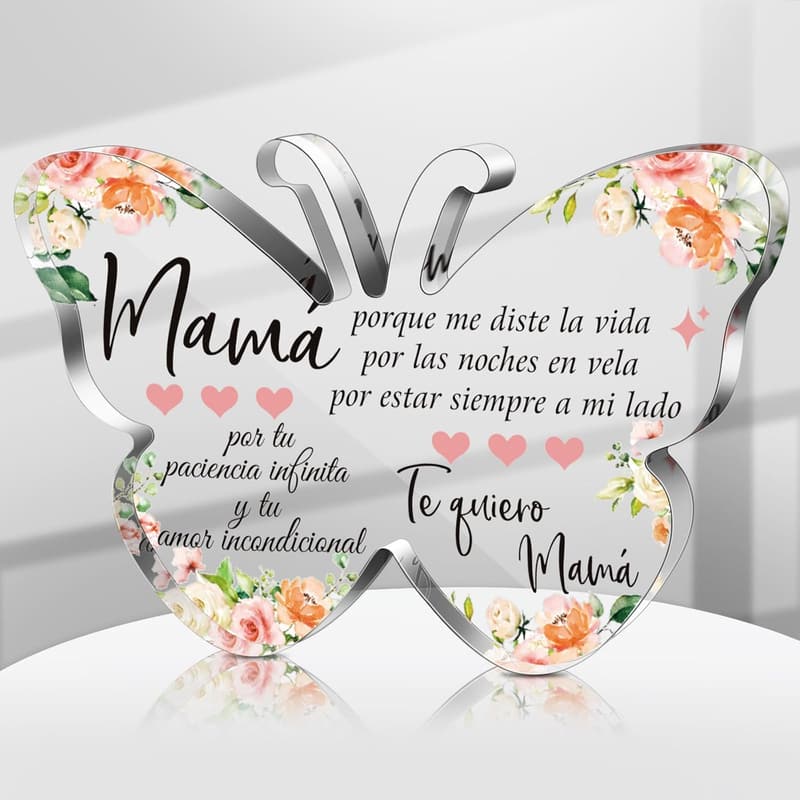 Inspirational Acrylic Christian Gift for Women with Bible Verse