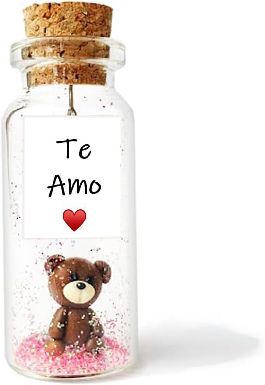 Romantic Message in a Bottle Gift for Couples