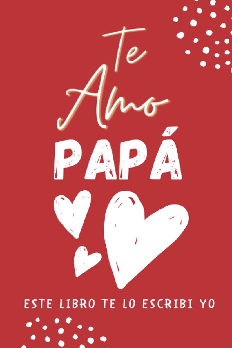 Father's Day Personalized Book -