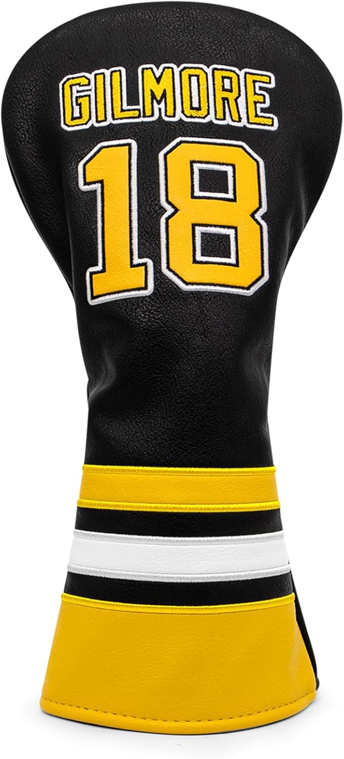 Premium Leather Golf Headcovers with Advanced Embroidery & Tags