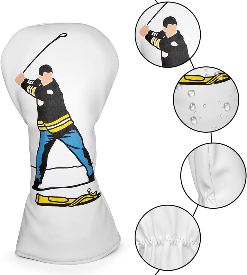 Funny Golf Head Covers - Premium Driver & Fairway Wood Protection