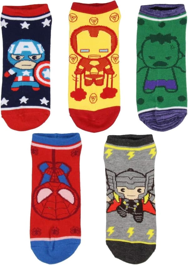 No-Show Ankle Socks Set for Men and Women