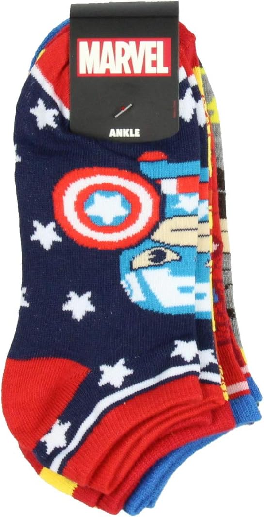 No-Show Ankle Socks Set for Men and Women