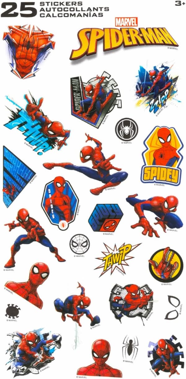 Spiderverse Gift Set: 6 Pairs of Miles Morales Ankle Socks