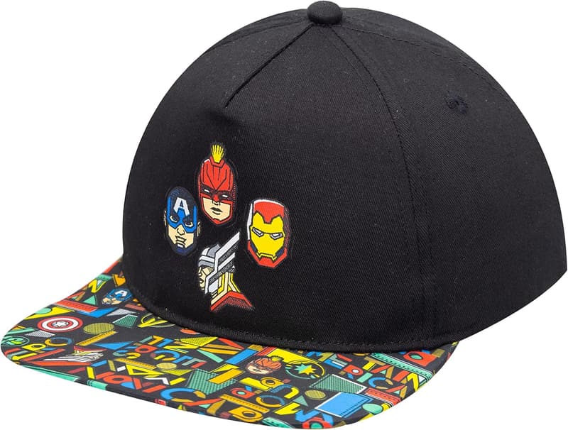 Avengers Baseball Cap for Boys Ages 5-14