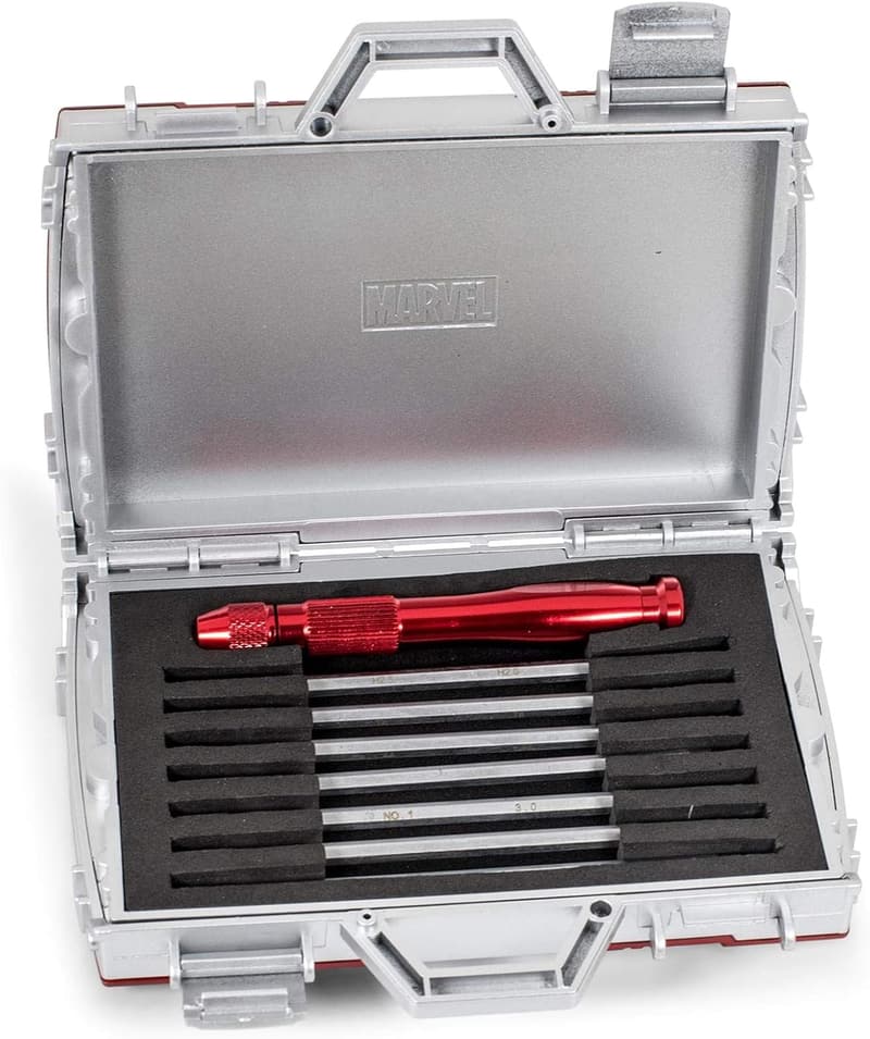 Iron Man 2 Replica Briefcase Tool Kit with 7 Screwdrivers