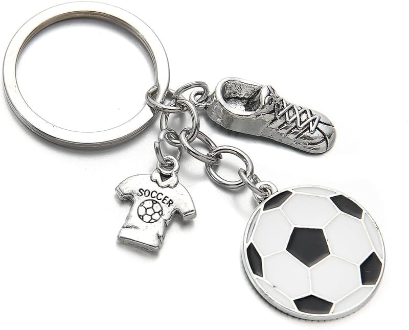 Soccer Party Favors - 20PCS Keychains for Sports Events