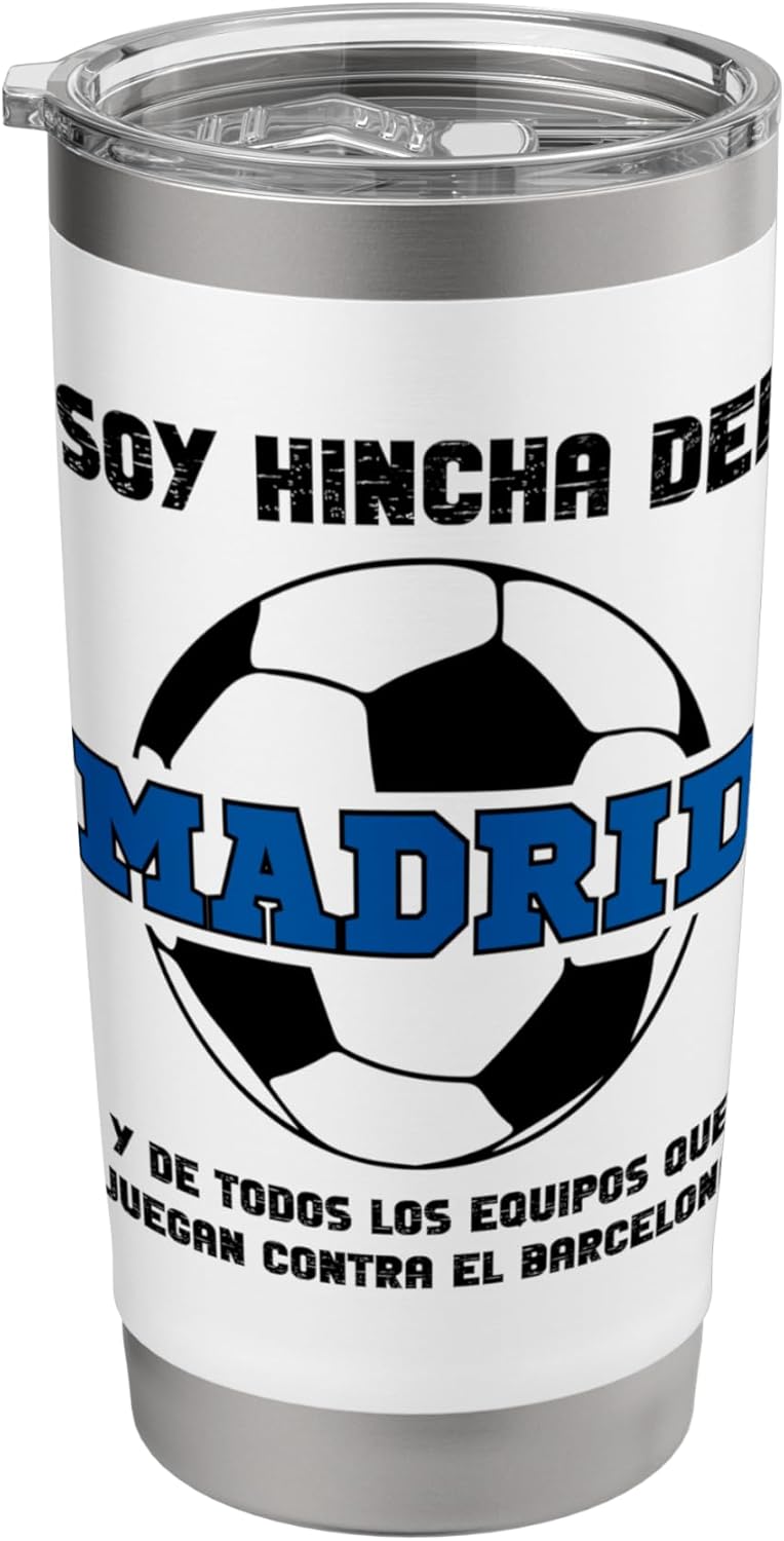 Soccer Lover's Stainless Steel Insulated Tumbler
