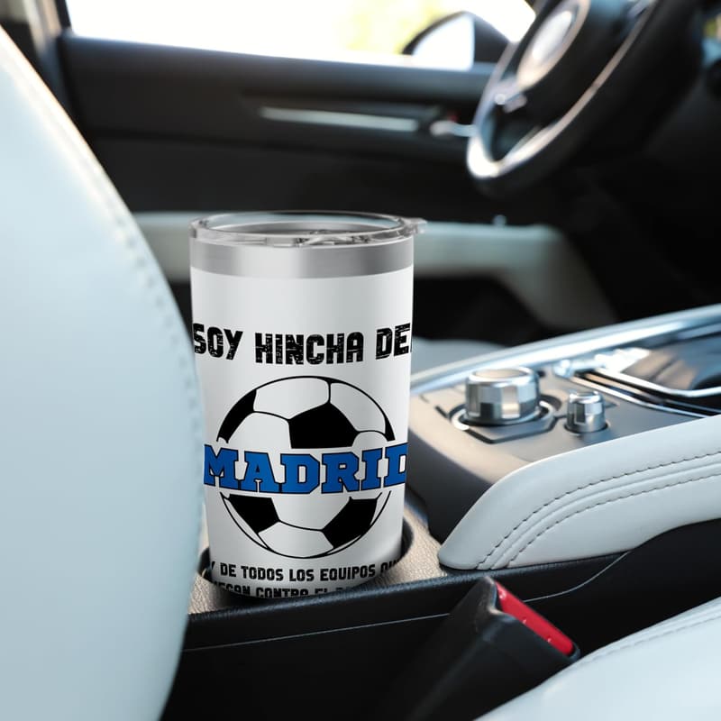 Soccer Lover's Stainless Steel Insulated Tumbler