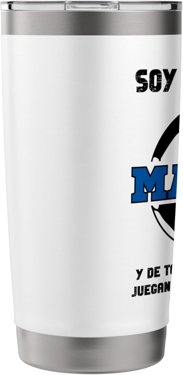 Soccer Lover's Stainless Steel Insulated Tumbler
