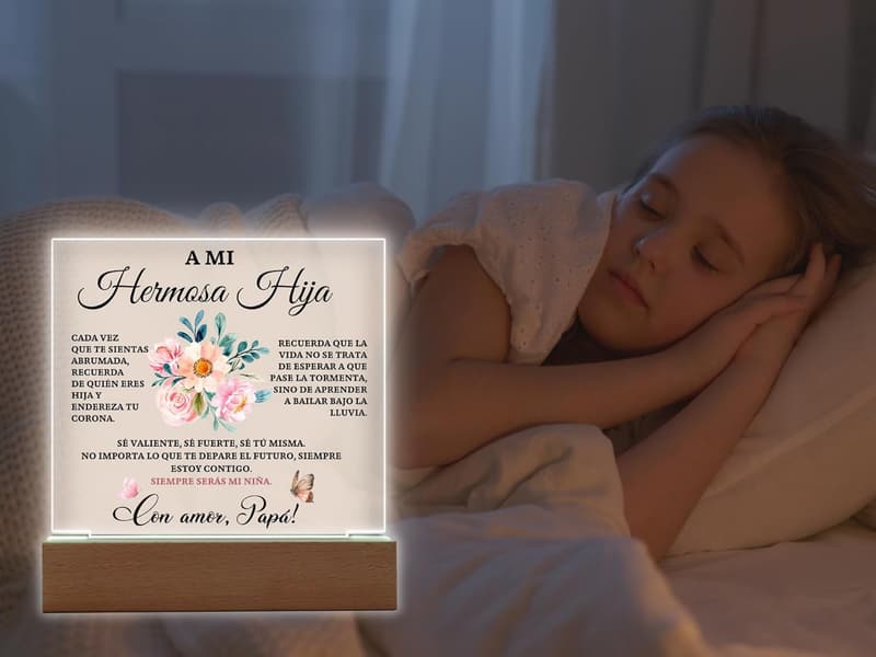 Lamp of Eternal Love for My Adult Daughter, 30th Birthday Gift