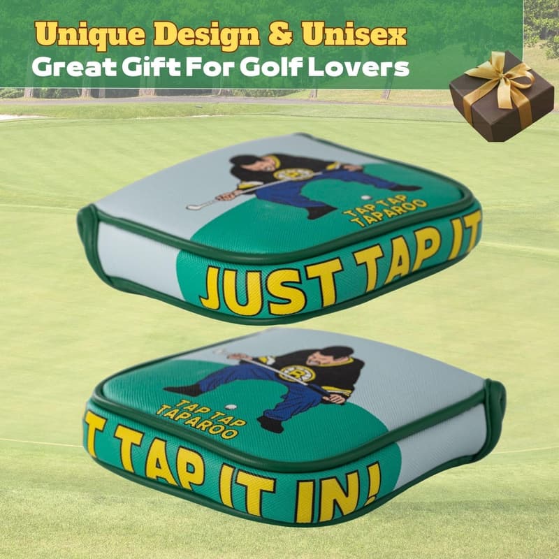 Funny Golf Putter Headcover - Unique Gift for Golfers