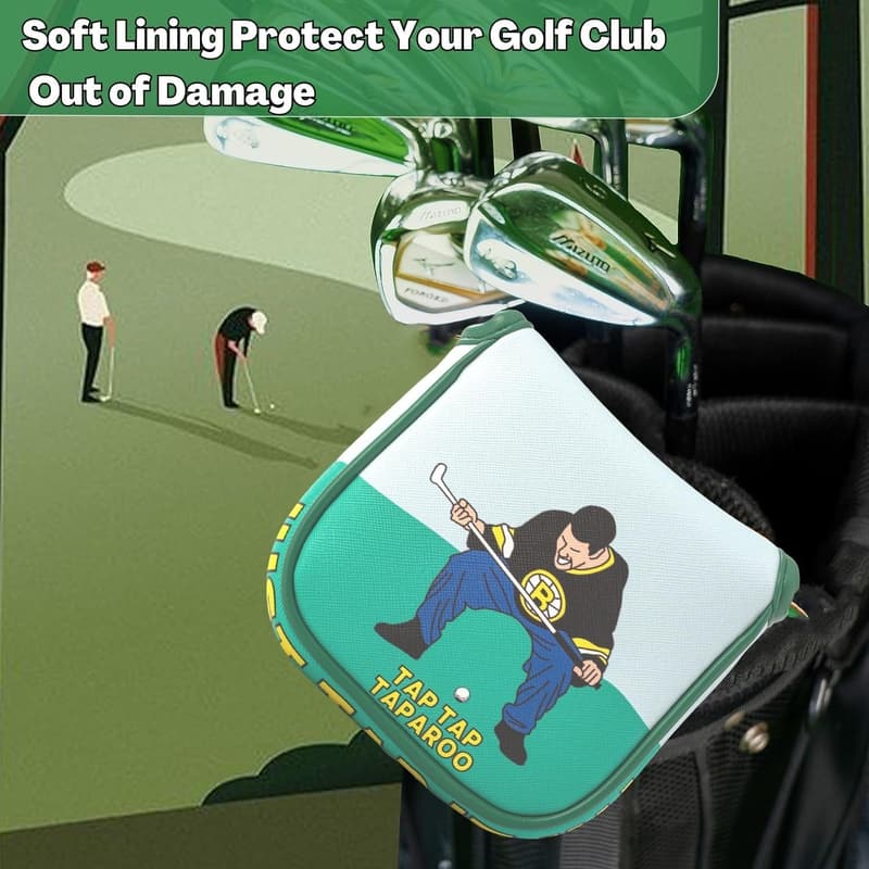 Funny Golf Putter Headcover - Unique Gift for Golfers