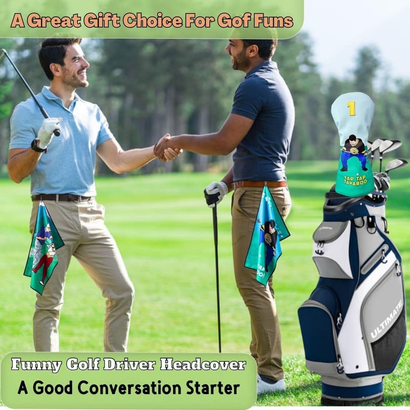 Funny Golf Club Headcovers - Great Gift for Golfers