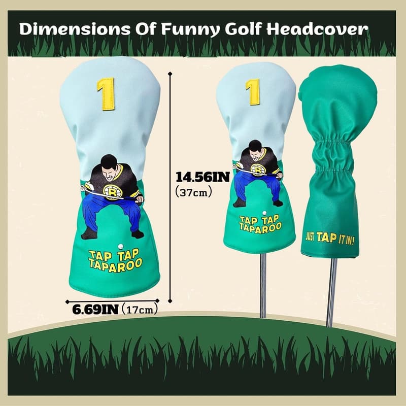 Funny Golf Club Headcovers - Great Gift for Golfers