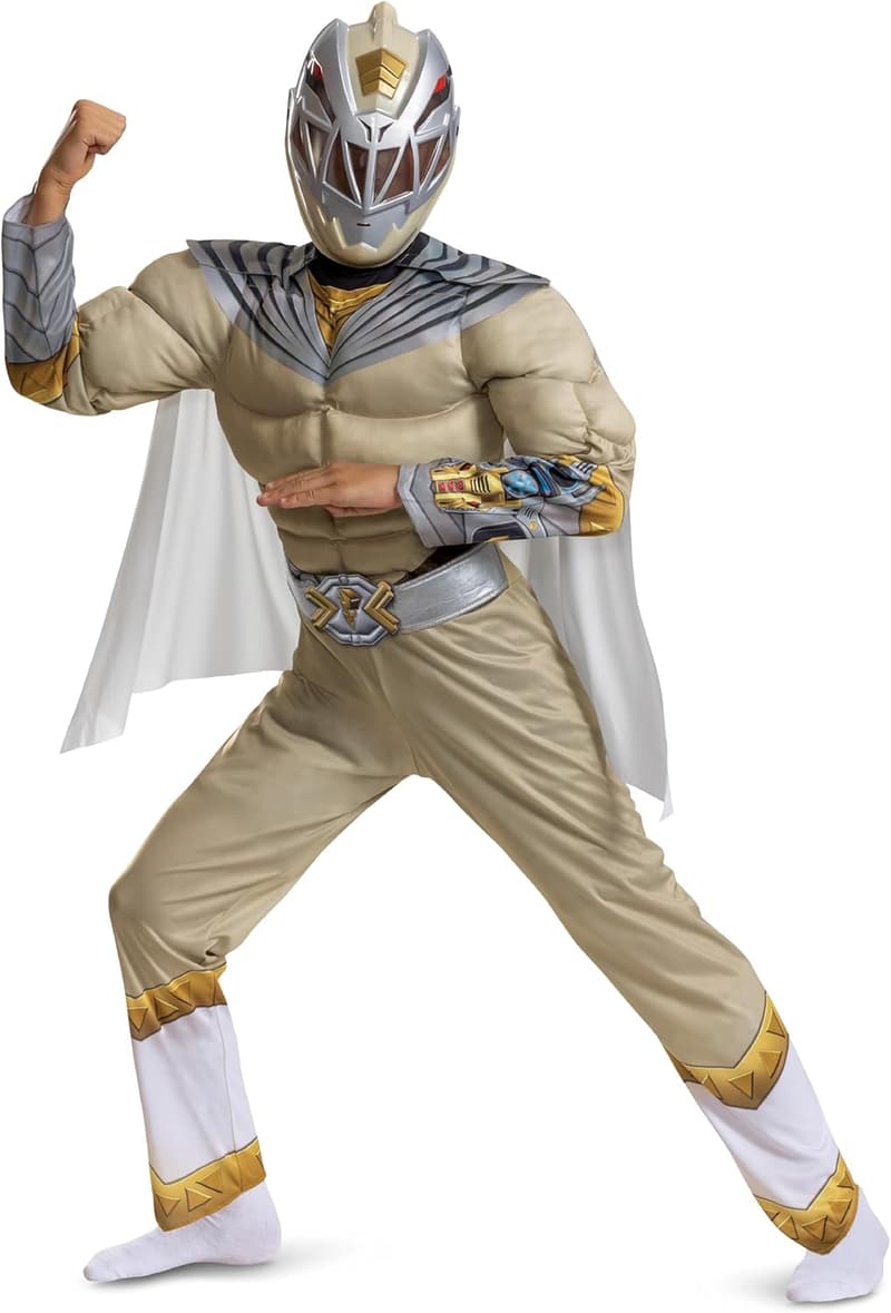Boys Power Rangers Cosmic Fury Zenith Ranger Costume