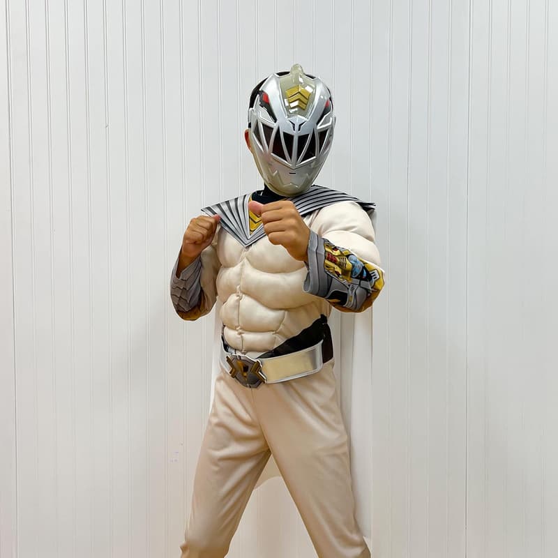 Boys Power Rangers Cosmic Fury Zenith Ranger Costume