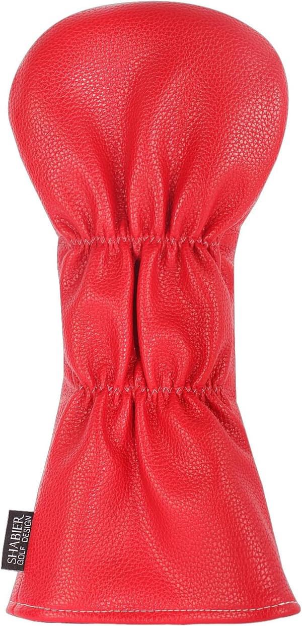 Golf Head Cover with Remove Before Flight Design