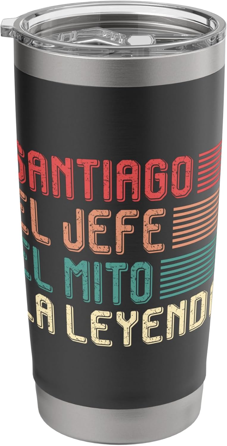 Santiago Stainless Steel Insulated Tumbler