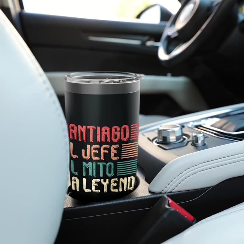 Santiago Stainless Steel Insulated Tumbler