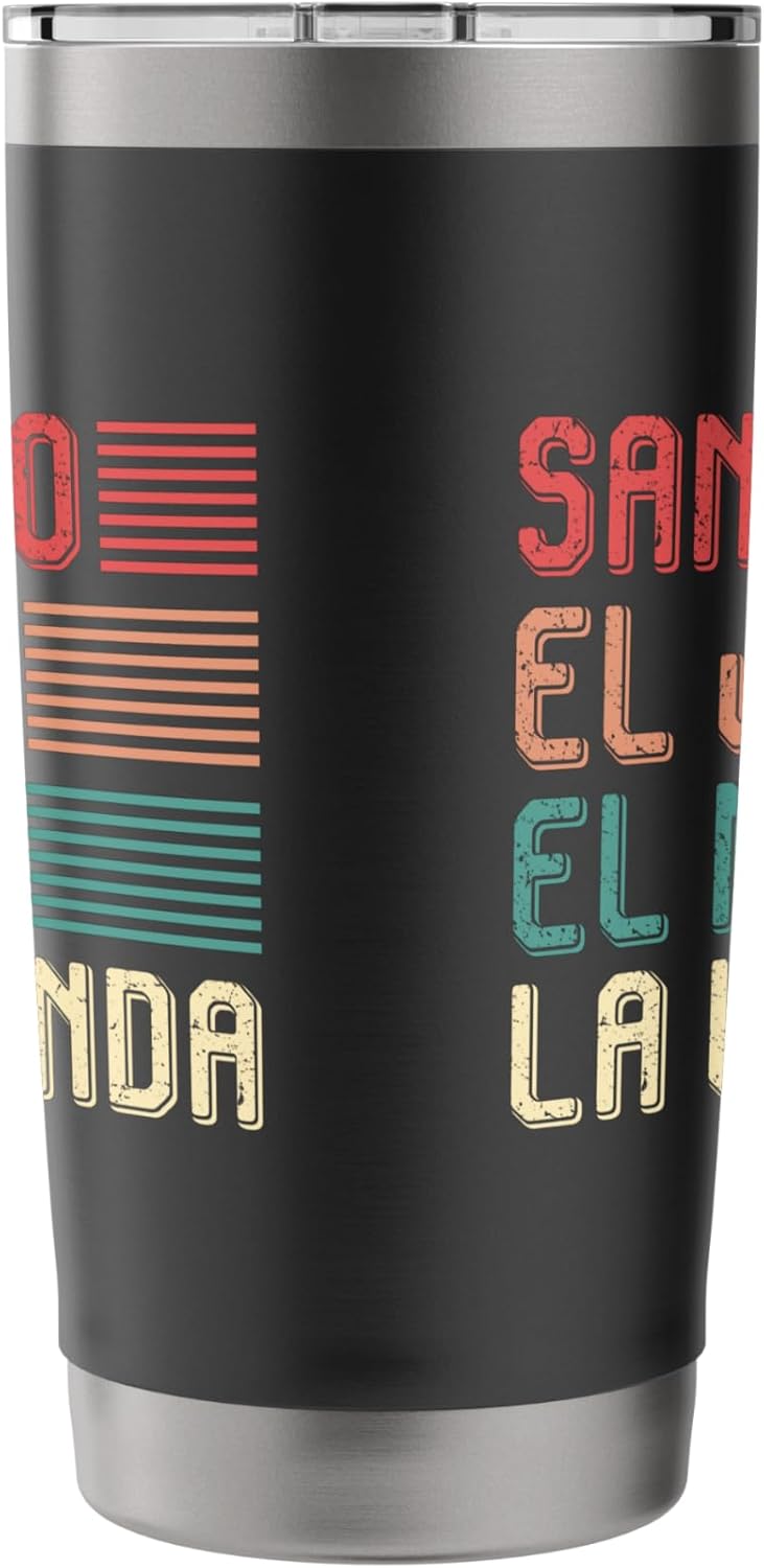 Santiago Stainless Steel Insulated Tumbler