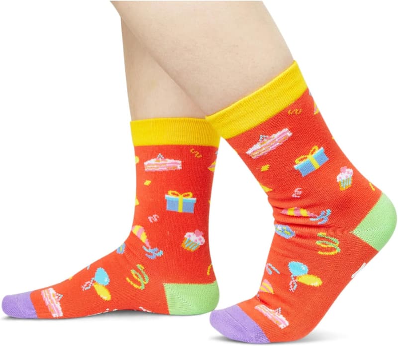 11th Birthday Gift Socks for Tween Boys and Girls