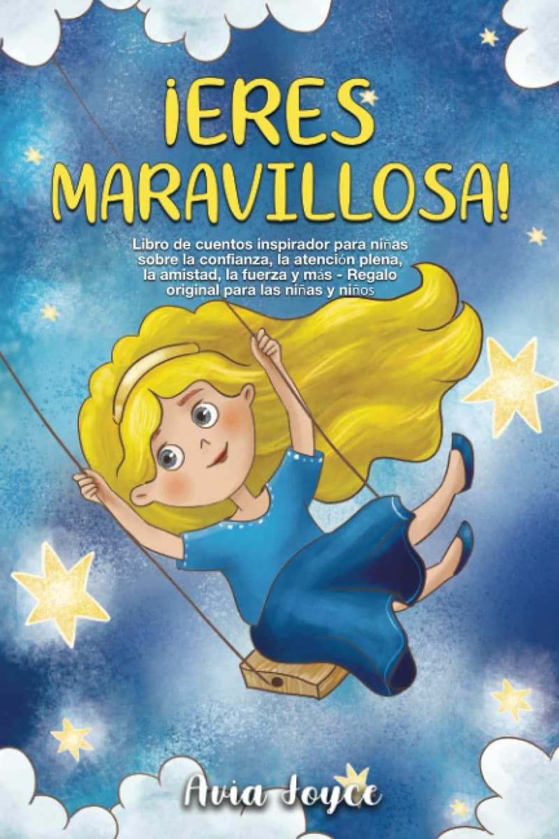 Inspirational Storybook for Girls: Confidence & Friendship