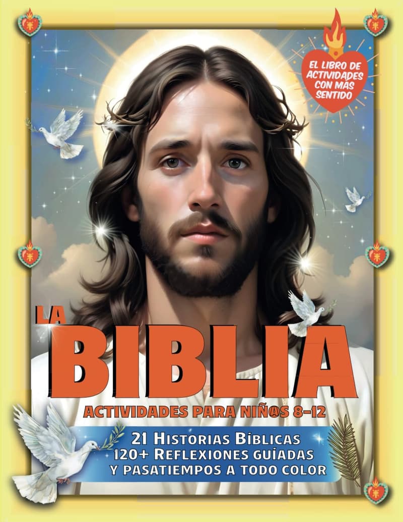 Children's Bible: 21 Illustrated Stories & 120+ Activities