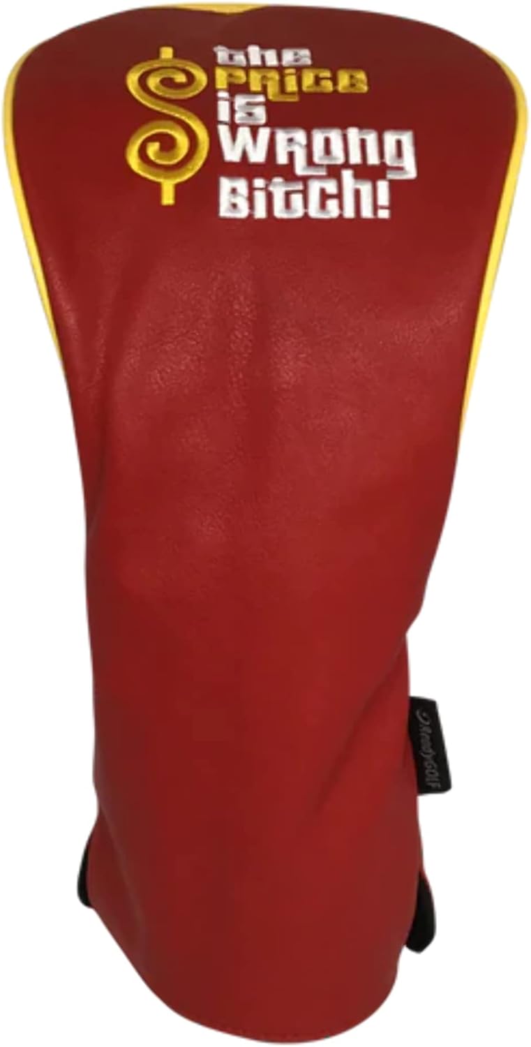 Embroidered Golf Driver Headcover -