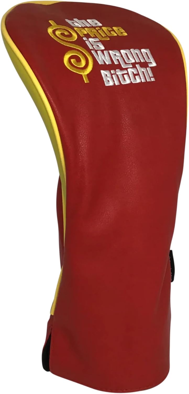 Embroidered Golf Driver Headcover - 