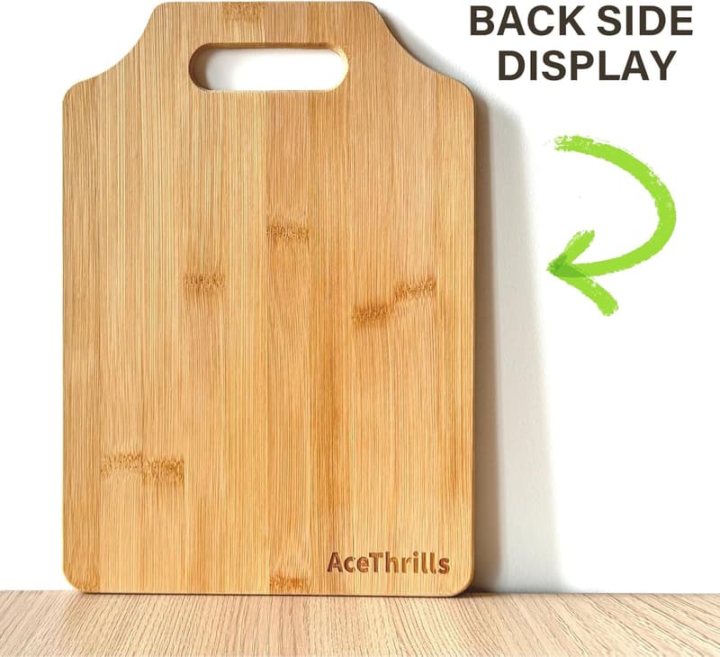 Father's Day Personalized Engraved Bamboo Cutting Board