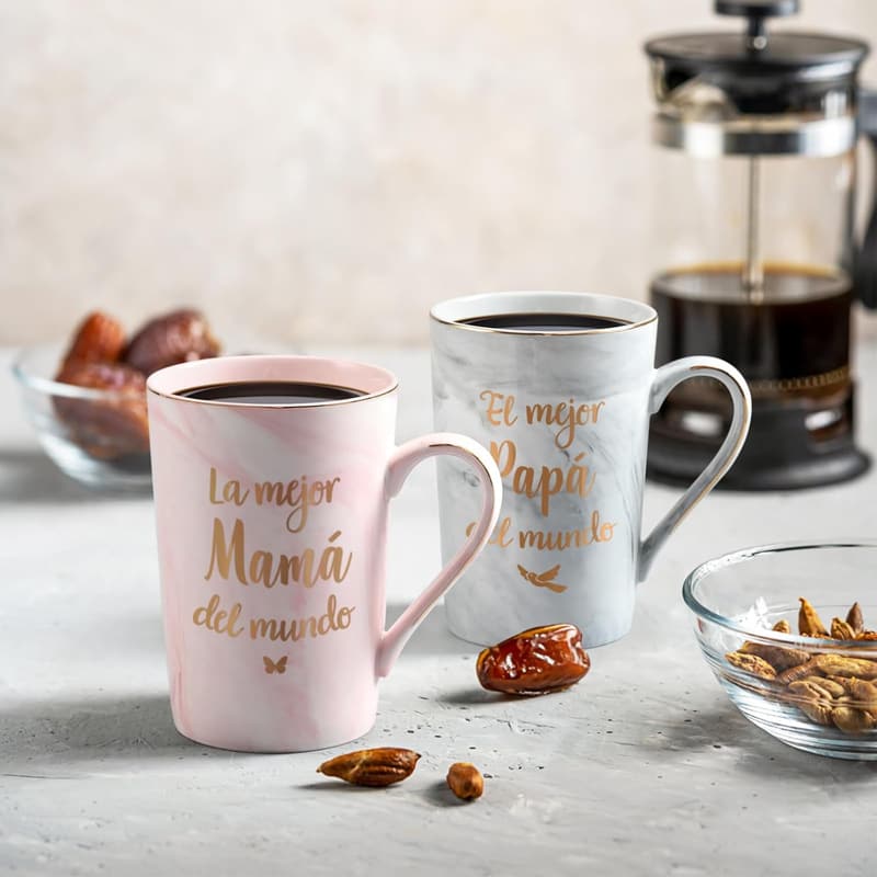 Spanish Coffee Mug for New Parents - 