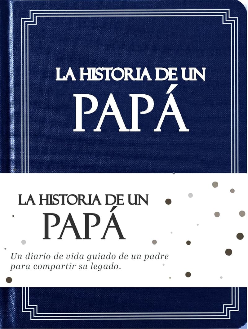 Personalized Storybook for Dad: Over 250 Questions, Father's Day Gift