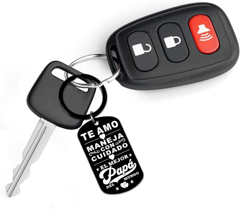 Father's Day Keychain - 