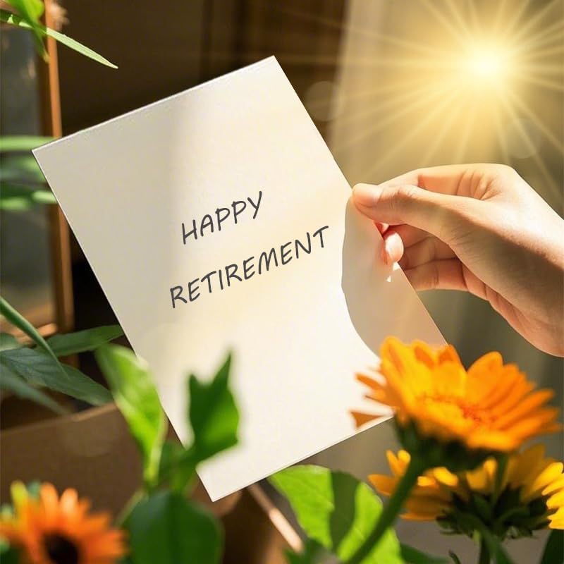 Christian Retirement Card for Coworkers and Friends