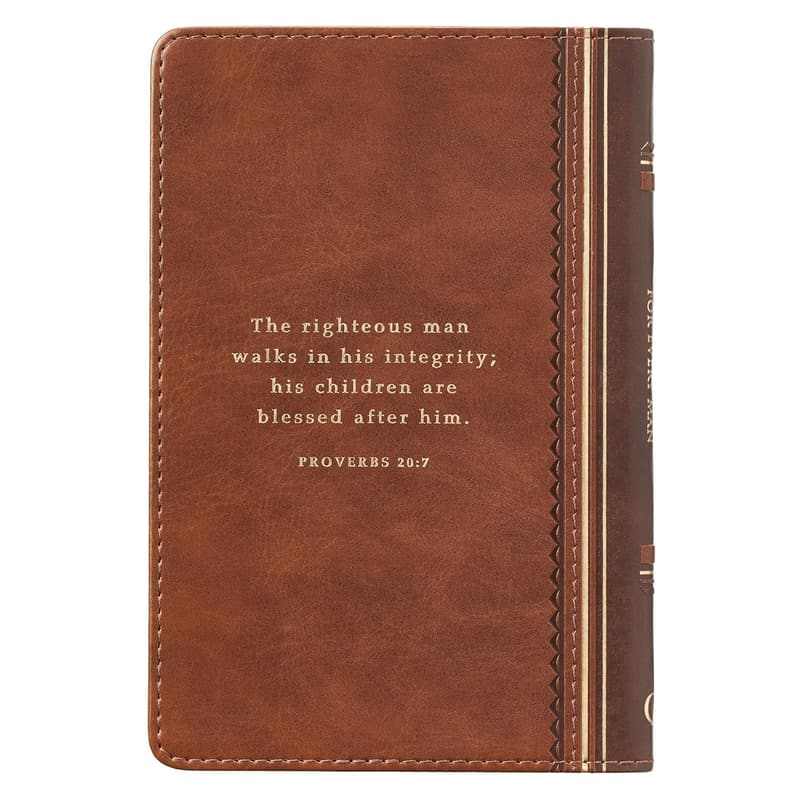 Promises From God for Men - Faux Leather Edition