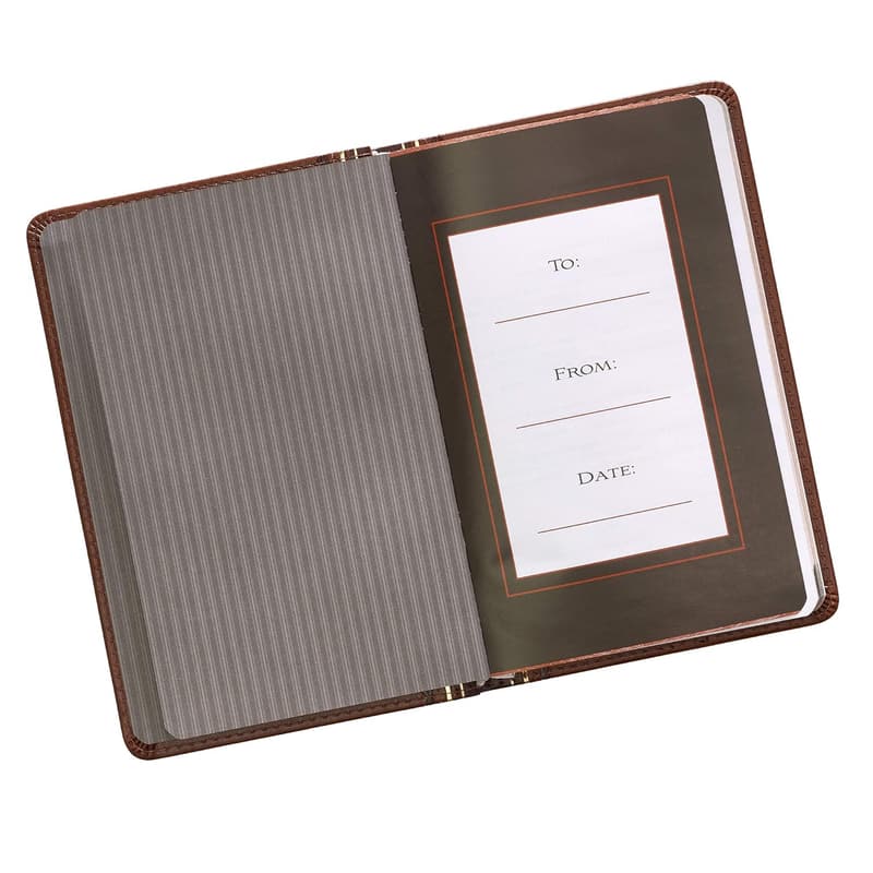 Promises From God for Men - Faux Leather Edition