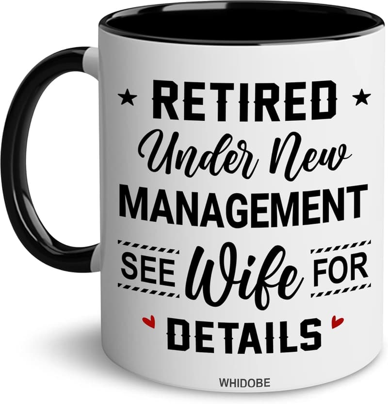Retirement Mug - 