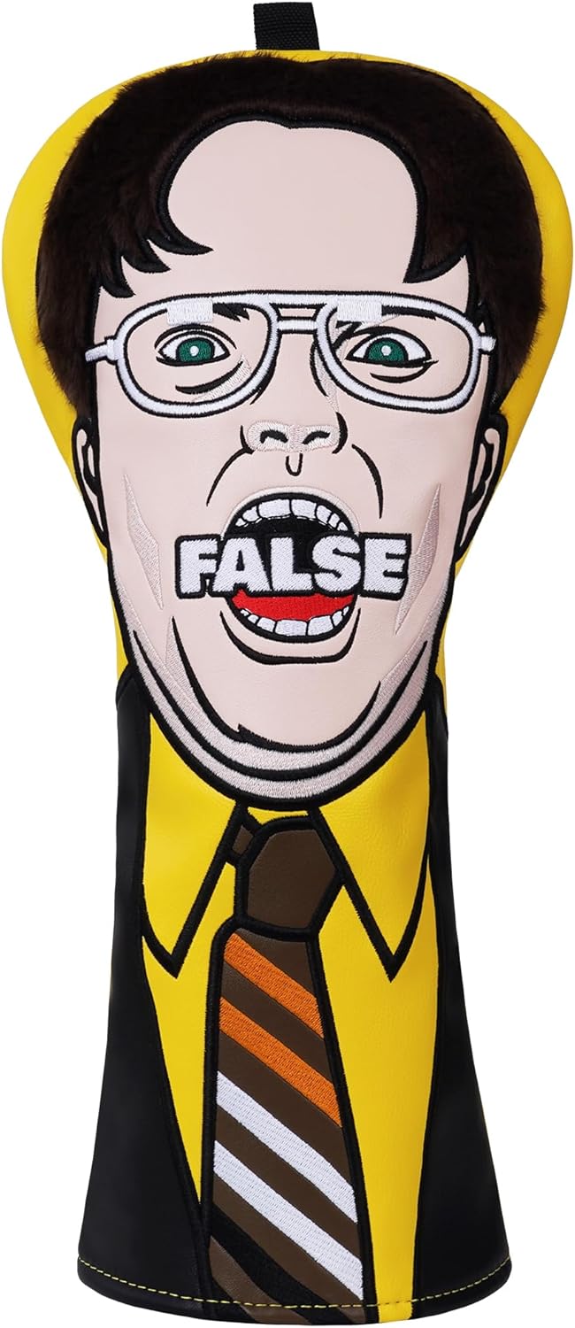 Funny Driver Headcover for Golf Fans & Coworkers