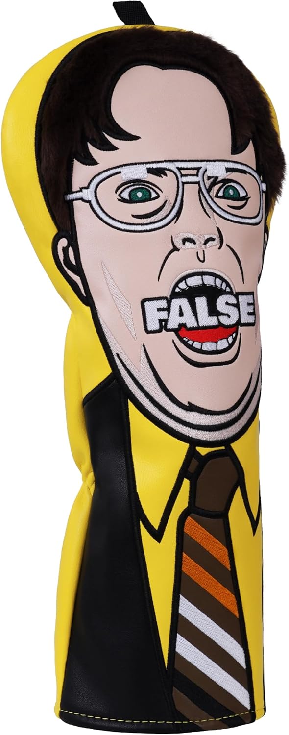 Funny Driver Headcover for Golf Fans & Coworkers
