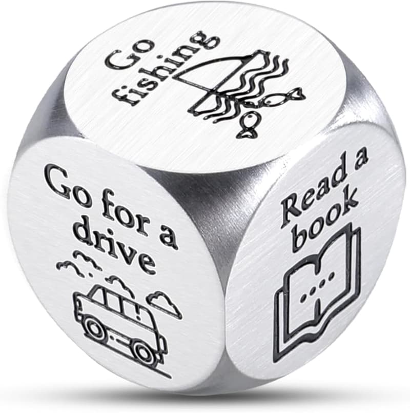 Retirement Decision Dice Gift for Men - Fun Farewell Idea