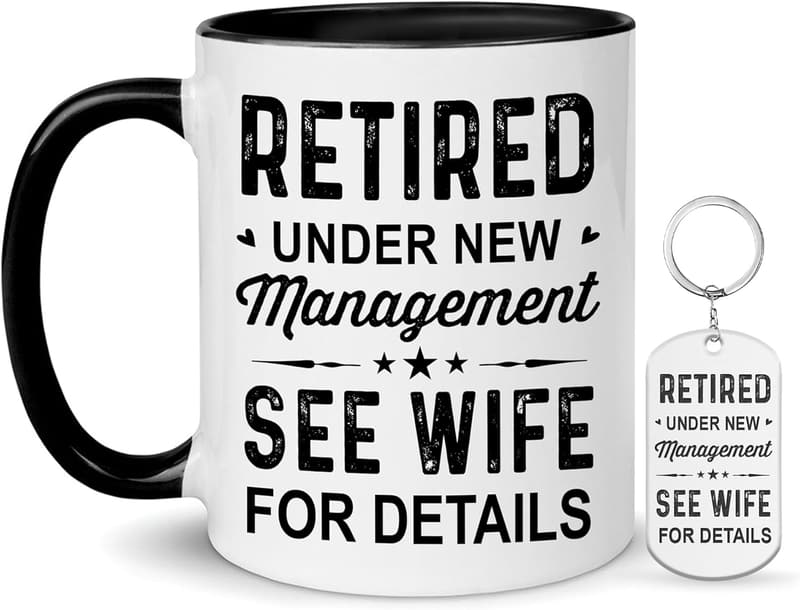 Retirement Mug for Husband - 