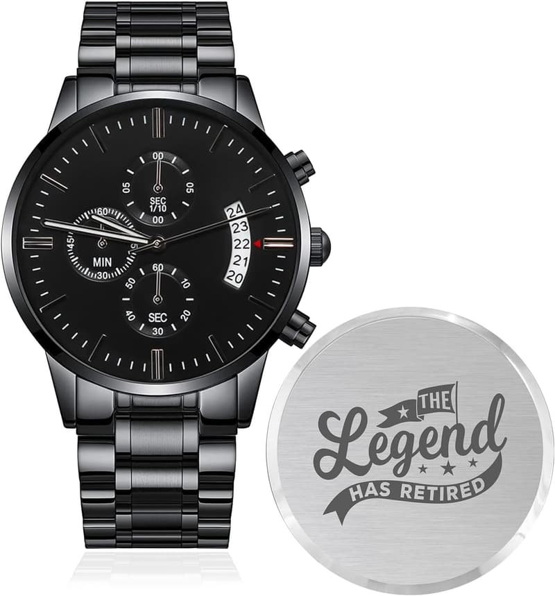 2024 Retirement Watch for Men - The Legend Has Retired