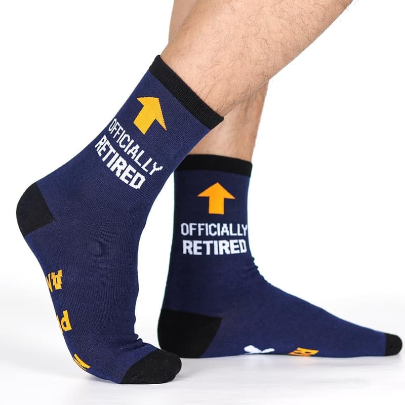 Birthday Socks for Dad – Fun Gift for Men