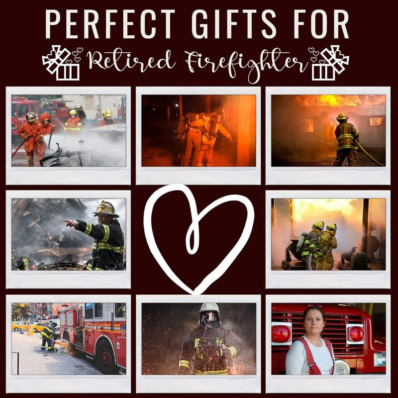 Retirement Throw Blanket for Firefighters - 65