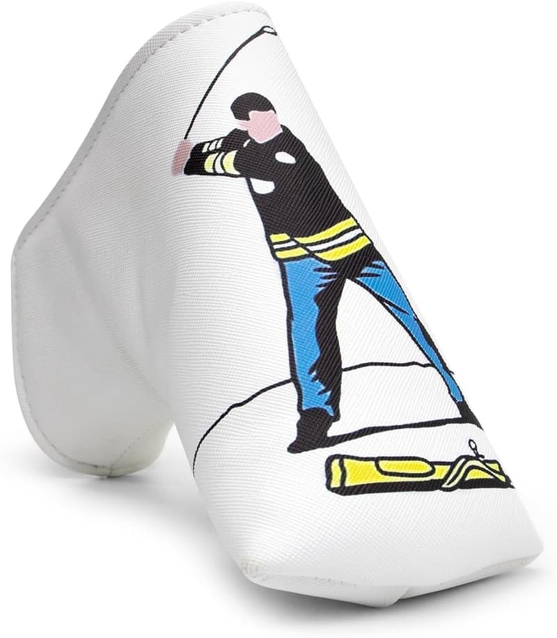 Premium Leather Golf Putter Head Cover for Men