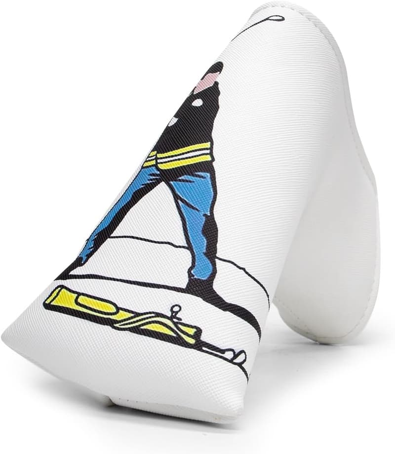 Premium Leather Golf Putter Head Cover for Men