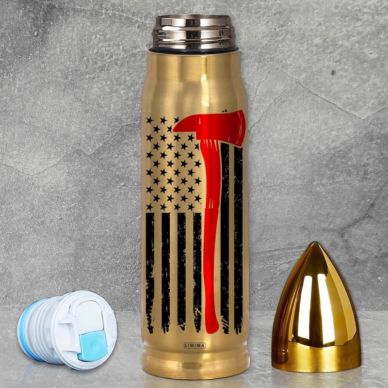 Firefighter Appreciation 17oz Tumbler for Men