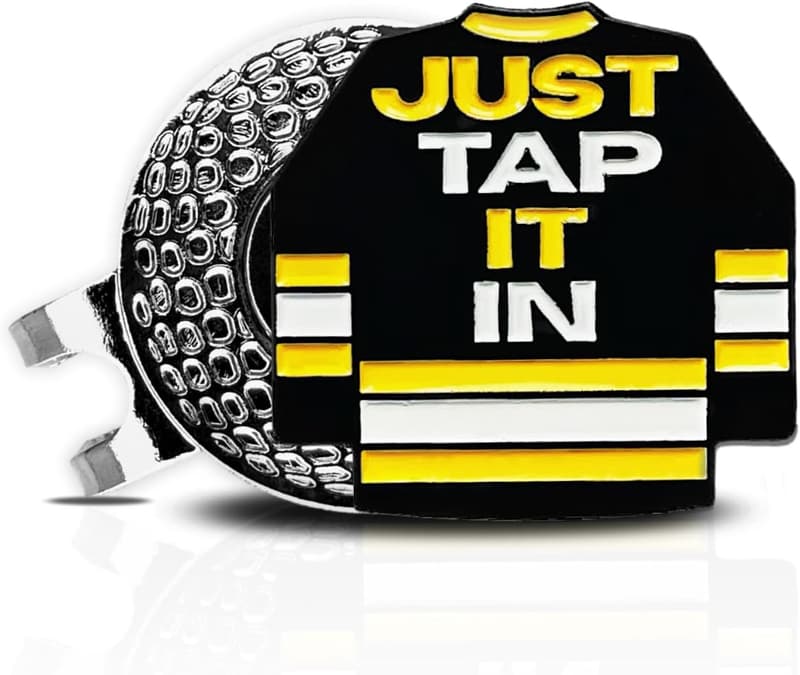 Funny Golf Ball Marker with Magnetic Hat Clip for Men & Women