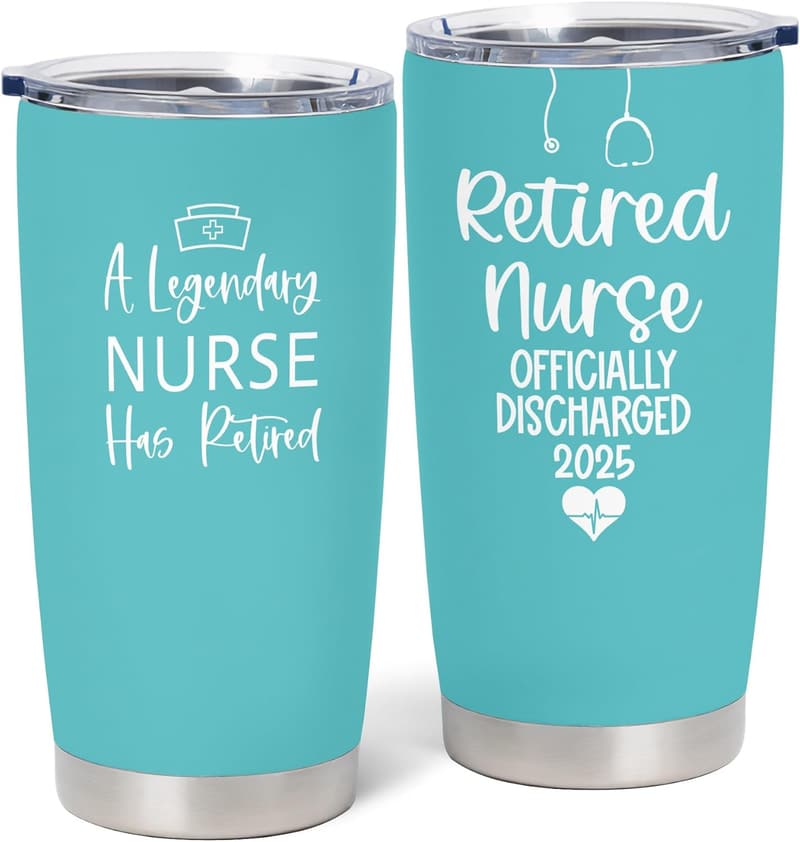 Retirement Gift for Nurses - 20oz Tumbler